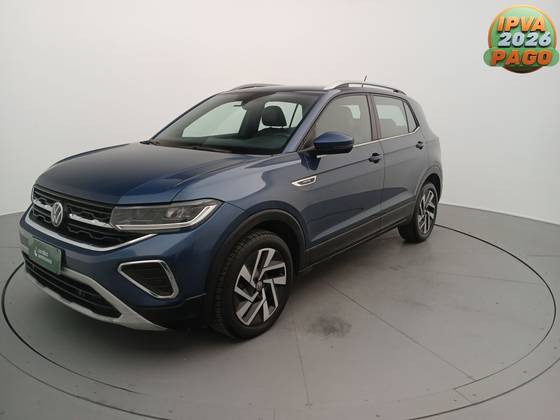 VOLKSWAGEN T-CROSS 1.4 250 TSI TOTAL FLEX HIGHLINE AUTOMÁTICO VOLKSWAGEN T-CROSS 1.4 250 TSI TOTAL FLEX HIGHLINE AUTOMÁTICO
